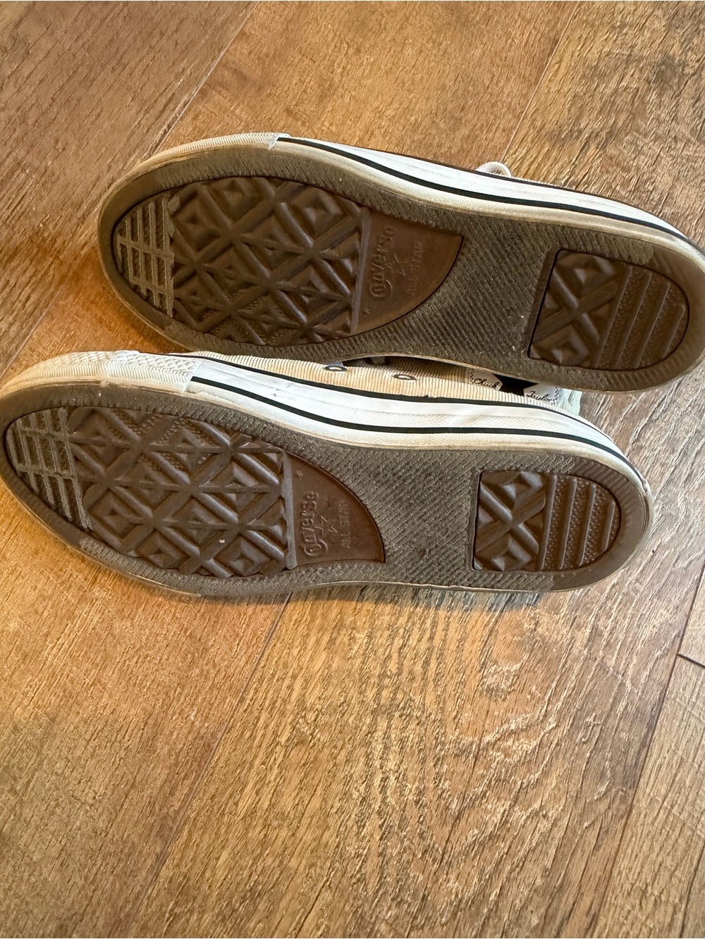 📦 Converse Kids All Star High Top Sneakers - Beige - Picture 5 of 6